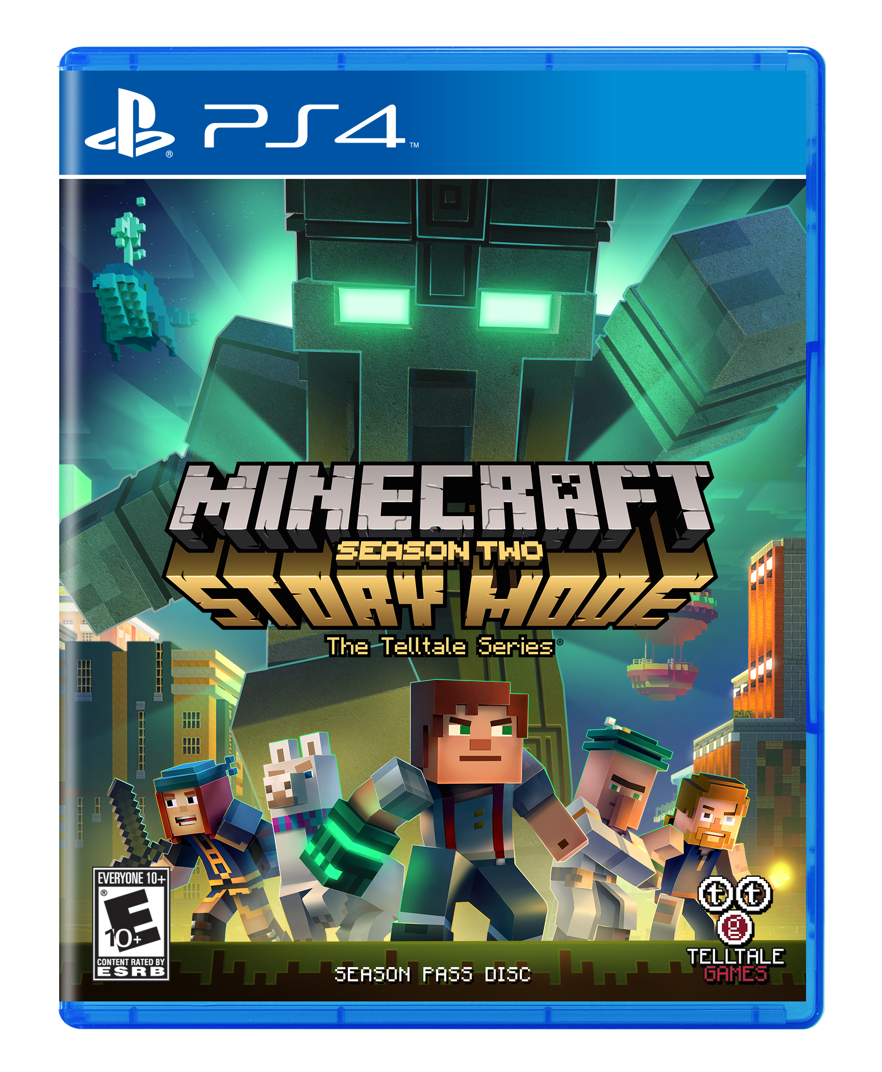 Minecraft: Story Mode Season Two Season Pass Disc (Chapter One Only) -  PlayStation 4, PlayStation 4